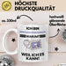 Briefmarkensammler Geschenk Tasse Lustiger Spruch Ich Bin Briefmarkensammler Warum Weil Ich Es Kann Geschenkidee Bester Briefmarkensammler Geburtstag Kaffee-Becher Weiß Trendation