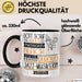 Jazz-Musikerin Geschenk Becher Tasse Gott Schuf Alle Menschen Gleich Nur Die Besten Durfeten Jazz-Musikerin Werden Geschenkidee Lustig Trendation