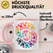 Hund Tierliebhaber Tasse Geschenk Lustige Geschenkidee Spruch Rosa Trendation