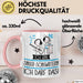 Geschenk für Singer-Songwriterin Tasse Lustige Geschenkidee Geburtstag Ich Bin Singer-Songwriterin Ich Darf Das Rosa Trendation