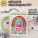 Erzieher Mit Herz Tasse Lustiges Geschenk Für Kindergarten Erzieher Mann Grün Trendation