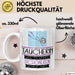 Taucherin Weil Es Keinen Schöneren Beruf Gibt Tasse Geschenk für Eine Taucherin Lustig Weiß Trendation