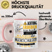 Musikschülerin Tasse Geschenk Lustiger Spruch Bitte Erheben Sie Sich Seine Majestät Die Musikschülerin Betritt Den Raum Rosa Trendation