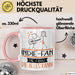 Indie-Fan Geschenk Tasse Becher Die Frau Die Allen Kann Geschenkidee für eine Indie-Fan Lustig Rosa Trendation
