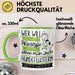 Hundeflüsterin Tasse Geschenk Spruch Wer Will Schon Prinzessin Sein Wenn Man Auch Hundeflüsterin Sein Kann Grün Trendation