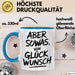 Schüler Abschluss Tasse Geschenk Lustige Geschenkidee Spruch Aber Sowas Von Glückwunsch Blau Trendation