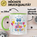 80. Geburtstag Tasse Geschenk Männer Frauen Lustig Alles Gute Zum Geburtstag 80er Geburtstags Grüße Geschenkidee Grün Trendation