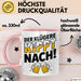 Biertrinker Tasse Geschenk Lustige Geschenkidee Spruch Der Klügere Kippt Nach Rosa Trendation