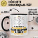 Laufgruppenleiter Geschenk Tasse So Gut Kann Nur Ein Laufgruppenleiter Aussehen Geschenkidee Kaffee-Becher Schwarz Trendation