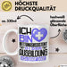 Rettungsassistent Ausbildung Tasse Geschenk Ich Bin Rettungsassistent In Der Ausbildung Ich Darf Das Geschenkidee Spruch Weiß Trendation