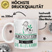 Hundebesitzerin Geschenk Tasse Becher Die Frau Die Allen Kann Geschenkidee für eine Hundebesitzerin Lustig Weiß Trendation