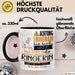Ringerin Tasse Geschenk Lustiger Spruch Bitte Erheben Sie Sich Seine Majestät Die Ringerin Betritt Den Raum Schwarz Trendation