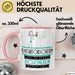 Naturforscherin Weil Es Keinen Schöneren Beruf Gibt Tasse Geschenk für Eine Naturforscherin Lustig Rosa Trendation