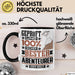 Abenteurer Geschenk Lustiger Spruch für Abenteurer Geschenkidee Bester Abenteurer Der Welt Schwarz Trendation
