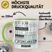 Opernsängerin Geschenk Becher Tasse Gott Schuf Alle Menschen Gleich Nur Die Besten Durfeten Opernsängerin Werden Geschenkidee Lustig Grün Trendation