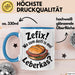 Deutschland Deutsches Fleisch Leberkäse Tasse Geschenk Lustige Geschenkidee Spruch Zefix Wo Zum Deifi Is Mei Leberkas Blau Trendation
