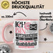 Nutzfahrzeugmechatronikerin Ausbildung Start Geschenk Tasse Ich Bin Nutzfahrzeugmechatronikerin In Der Ausbildung Ich Darf Das Kaffee-Becher Geschenkidee Rosa Trendation