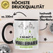 Vogelliebhaber Geschenk Tasse So Gut Kann Nur Ein Vogelliebhaber Aussehen Geschenkidee Kaffee-Becher Schwarz Trendation