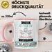 Schlagzeugerin Tasse Geschenk Becher Stark Attraktiv Furchtlos Schlagzeugerin Lustige Geschenkidee Rosa Trendation