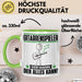 Gitarrenspieler Tasse Geschenk für Gitarrenspieler Der Mann Der Alles Kann Geschenkidee zum Geburtstag Grün Trendation