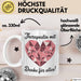 Physiotherapeut Physiotherapie Tasse Geschenk Lustige Geschenkidee Spruch Therapeutin Mit Herz Danke Für Alles Weiß Trendation