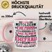 Lustige Tasse Geschenk Stolzer Ehemann Fantastischer Ehefrau Spruch Rosa Trendation