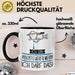 Geschenk für Abenteuerfilmerin Tasse Lustige Geschenkidee Geburtstag Ich Bin Abenteuerfilmerin Ich Darf Das Trendation