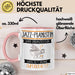 Jazz-Pianistin Und Prinzessin Tasse Geschenk Für Eine Jazz-Pianistin Geburtstag Was Ist Deine Superkraft Rosa Trendation