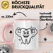 Zahnarzt Tasse Geschenkidee Zahnarzthelferin Lustiger Spruch Geschenkidee Lustig Rosa Trendation