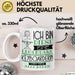 Keyboarderin Tasse Geschenk Ich Bin Diese Eine Legendäre Keyboarderin Von Der Alle Reden Geschenkidee Geburtstag Weihnachten Weiß Trendation