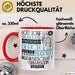 Musikgeschäftsinhaberin Geschenk Becher Tasse Gott Schuf Alle Menschen Gleich Nur Die Besten Durfeten Musikgeschäftsinhaberin Werden Geschenkidee Lustig Rot Trendation