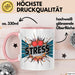 Boxer Tasse Geschenk Lustige Geschenkidee Spruch Für Kampf Fans Rosa Trendation