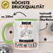 Bandmitglied Tasse Geschenk Becher Stark Attraktiv Furchtlos Bandmitglied Lustige Geschenkidee Grün Trendation