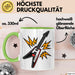 Rockband Fan Tasse Geschenkidee für laute Musikliebhaber Grün Trendation