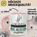 Indie-Musikerin Geschenk Tasse So Gut Kann Nur Eine Indie-Musikerin Aussehen Geschenkidee Geburtstag Weihnachten Lustig Rosa Trendation
