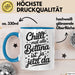 Bettina Tasse Geschenk Chillt Mal Alle Bettina Ist Ja Jetzt Da Geschenkidee Becher mit Name Blau Trendation