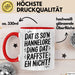 Hannelore Tasse Geschenk Dat Is So'n Hannelore Ding Dat Raffste Eh Nicht Geschenkidee Becher mit Name Rot Trendation