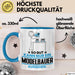 Modelbauer Geschenk Tasse So Gut Kann Nur Ein Modelbauer Aussehen Geschenkidee Kaffee-Becher Blau Trendation