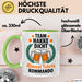 Sarkasmus Sarkastisch Tasse Geschenk Lustige Geschenkidee Spruch Team Hackedicht Himmelfahrtskommando Grün Trendation
