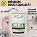 Flötistin Weil Es Keinen Schöneren Beruf Gibt Tasse Geschenk für Eine Flötistin Lustig Rosa Trendation