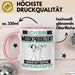 Musikproduzent Tasse Geschenk für Musikproduzent Geburtstag Lustiger Spruch Kaffee-Becher Was Ist Deine Superkraft Rosa Trendation