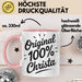 Christa Tasse Geschenk Original 100% Christa Geschenkidee Geburtstag Rosa Trendation