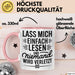 Buchleser Bücher Lesen Tasse Geschenk Lustige Geschenkidee Spruch Lass Mich Einfach Lesen Rosa Trendation