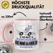 Rennfahrer Geschenk Tasse So Gut Kann Nur Ein Rennfahrer Aussehen Geschenkidee Kaffee-Becher Rosa Trendation