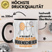 Bogenschießer Geschenk Tasse So Gut Kann Nur Ein Bogenschießer Aussehen Geschenkidee Kaffee-Becher Schwarz Trendation