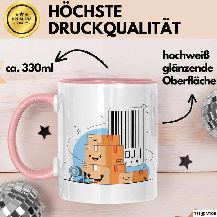 E Commerce Verkäufer Tasse Geschenk Lustige Geschenkidee Spruch Für E Commerce Profis Rosa Trendation