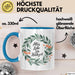 Neue Hochzeit Ehe Tasse Geschenk Lustige Geschenkidee Spruch Alles Liebe Zur Hochzeit Blau Trendation