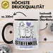 Stiefenkel Geschenk Tasse So Gut Kann Nur Ein Stiefenkel Aussehen Geschenkidee Kaffee-Becher Schwarz Trendation