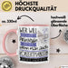 Konzertpianistin Tasse Geschenk Spruch Wer Will Schon Prinzessin Sein Wenn Man Auch Konzertpianistin Sein Kann Rosa Trendation