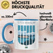 Schweden Skandinavien Schwedisch Tasse Geschenk Lustige Geschenkidee Spruch Blau Trendation